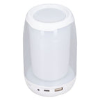 Wireless Speaker 10 Meters Transmission High Definition Stereo Sound Support FM Radio Mini LED Portable Speaker for Gift
