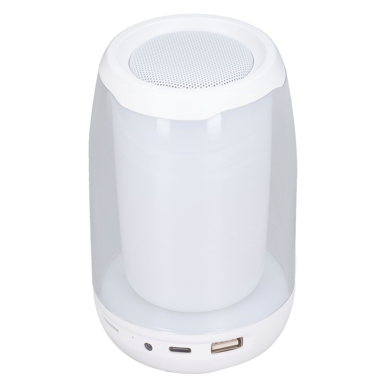 Wireless Speaker 10 Meters Transmission High Definition Stereo Sound Support FM Radio Mini LED Portable Speaker for Gift