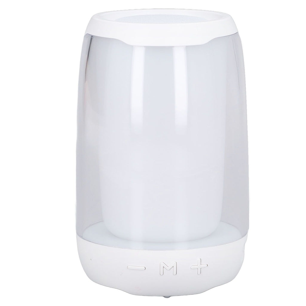 Wireless Speaker 10 Meters Transmission High Definition Stereo Sound Support FM Radio Mini LED Portable Speaker for Gift