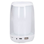 Wireless Speaker 10 Meters Transmission High Definition Stereo Sound Support FM Radio Mini LED Portable Speaker for Gift