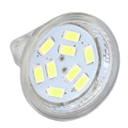 4Pcs MR11 LED Bulb 3W 300lm Bulb with 9 Beads Double Pin Base for Spotlight Landscape LampCold White Light