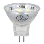 4Pcs MR11 LED Bulb 3W 300lm Bulb with 9 Beads Double Pin Base for Spotlight Landscape LampCold White Light