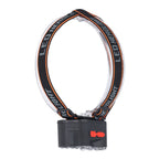 LED Headlamp 7 Lamp Beads High Brightness 4 Mode Waterproof USB Charging Head Band Light for Camping Maintenance