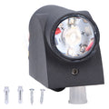 Wall Lights 2W IP65 Waterproof High Brightness Aluminum LED Wall Lights for Courtyard Bathroom Living Room