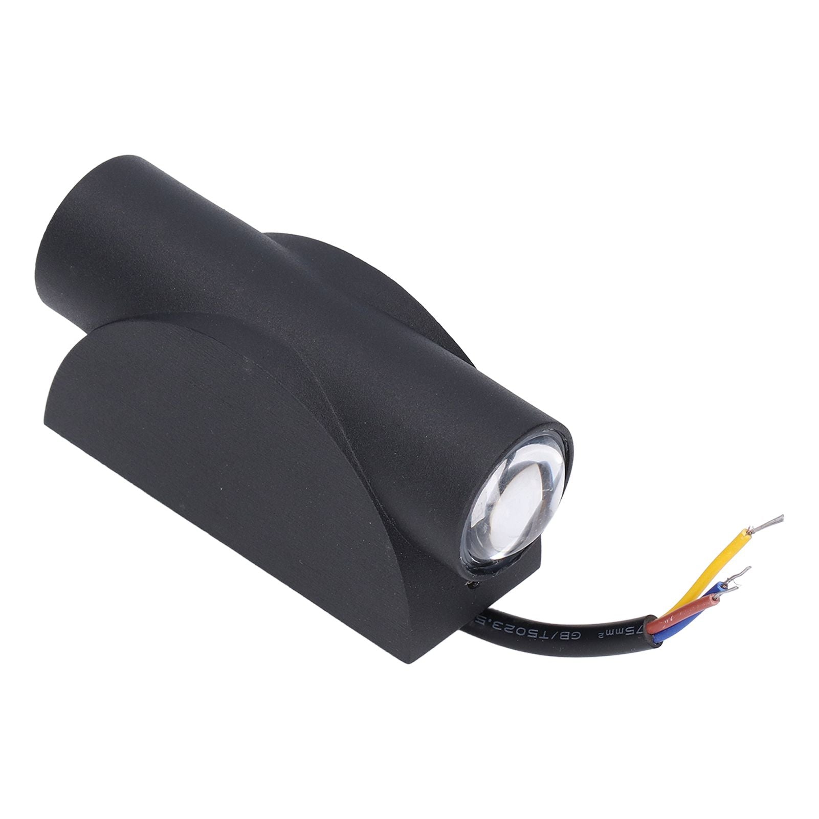 Wall Lights 2W IP65 Waterproof High Brightness Aluminum LED Wall Lights for Courtyard Bathroom Living Room