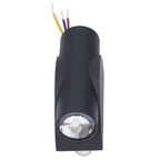 Wall Lights 2W IP65 Waterproof High Brightness Aluminum LED Wall Lights for Courtyard Bathroom Living Room