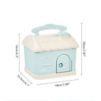 Money Bank Unbreakable Coin Bank for Girls and Boys Large Size Piggy Banks Practical Gifts for Birthday Christmas