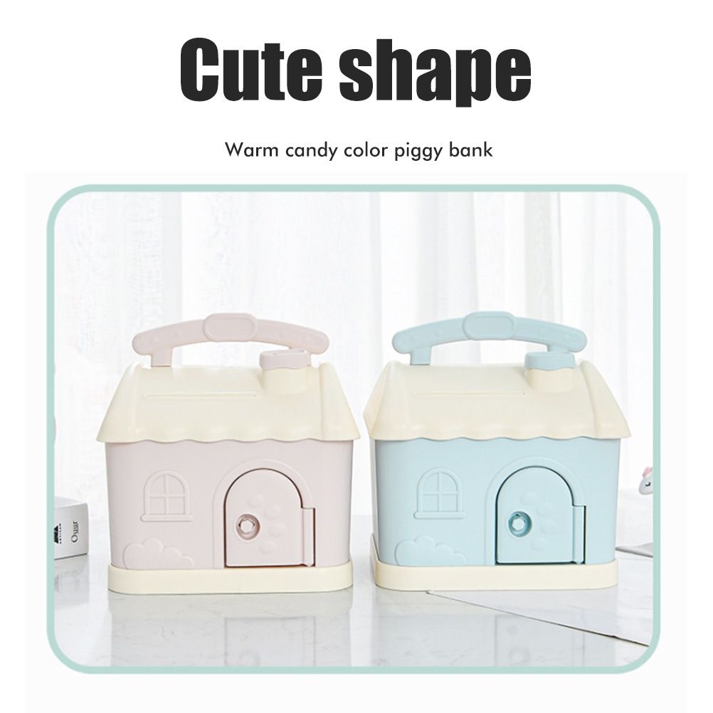Money Bank Unbreakable Coin Bank for Girls and Boys Large Size Piggy Banks Practical Gifts for Birthday Christmas