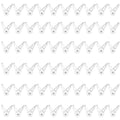 60PCS Plant Bender 360 Degree Adjustable Plant Branch Benders Plant Trainer Clips for Fruit Trees and Flowers Gardening Supplies