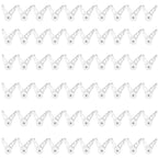 60PCS Plant Bender 360 Degree Adjustable Plant Branch Benders Plant Trainer Clips for Fruit Trees and Flowers Gardening Supplies