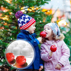 Christmas Eve 15 Cavity Apple Design Silicone Cake Molds Chocolate Mousse Pastry Bakeware Moulds Kitchen Dessert Baking Tools