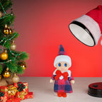 4 Pcs Christmas Baby Elf Doll Christmas Tiny Elf Doll Christmas Mini Elf Baby Doll Toys Baby Elves Dolls Toy for Kids Xmas Gift