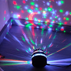 Star Night Light Projector for Kids 360 Degree Rotation LED Projection Lamp USB Colorful Gypsophila Lights