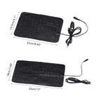 Reptile Heating Pad Scratch Proof USB PU Heating Sheet 3 Speed Temperature Adjustment Reptile Insulation Pad