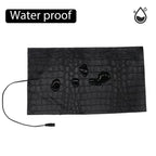 Reptile Heating Pad Scratch Proof USB PU Heating Sheet 3 Speed Temperature Adjustment Reptile Insulation Pad