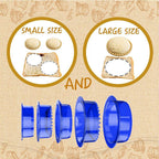 Heart Shape Sandwich Cutter Sealer Bread Decruster Pancake Maker DIY Cutters Bento Box Sandwich Decruster Press Mold for Kids