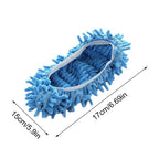 10Pcs Mop Slippers for Floor Cleaning Removable Mop Head Shoes Cover Microfiber Mops Shoes Dust Hair Cleaner Sweeping