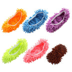 10Pcs Mop Slippers for Floor Cleaning Removable Mop Head Shoes Cover Microfiber Mops Shoes Dust Hair Cleaner Sweeping
