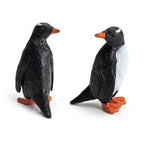 11PCS PVC Penguin Figurines Cute Simulation Ocean Animal Penguin Figure Model Toys Children s Cognitive Animal Ornaments