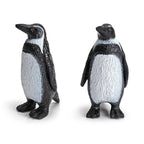 11PCS PVC Penguin Figurines Cute Simulation Ocean Animal Penguin Figure Model Toys Children s Cognitive Animal Ornaments