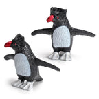 11PCS PVC Penguin Figurines Cute Simulation Ocean Animal Penguin Figure Model Toys Children s Cognitive Animal Ornaments