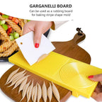 Plastic Gnocchi Boards Tool for Making Macaroni Pasta and Gnocchi Maker Cutter Rolling Pin Manual Kitchen Tool