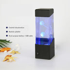 Jellyfish Aquarium Color Changing Simulation LED Jellyfish Fish Tank Home Decorations