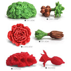 36PCS Farm Animal Toys for Kids Learning Educational Playset Simulation Farm Figurines Animal Toys Ornaments