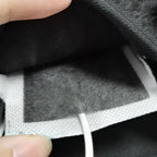 USB Heated Mouse Pad Winter Plush Hand Warmer with Wrist Rest Mat Heating Mousepad for Office Home Computer Laptop Work