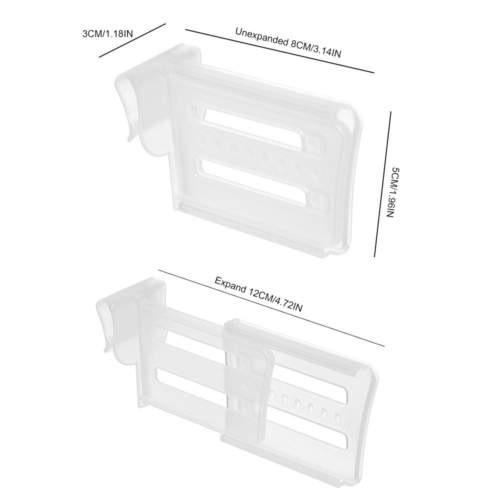 Refrigerator Dividers Refrigerator Side Door Separator Fridge Space Allocators for Home Kitchen Supplies