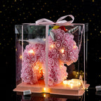 Valentine's Day Gift Rose, LED PE Flower, Christmas Decorations