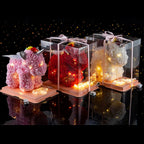 Valentine's Day Gift Rose, LED PE Flower, Christmas Decorations