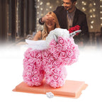 Valentine's Day Gift Rose, LED PE Flower, Christmas Decorations