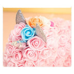 Valentine's Day Gift Rose PE Flower Gift for Girlfriend Home Christmas Decorations