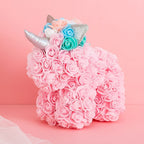 Valentine's Day Gift Rose PE Flower Gift for Girlfriend Home Christmas Decorations