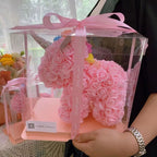 Valentine's Day Gift Rose PE Flower Gift for Girlfriend Home Christmas Decorations