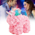 Valentine's Day Gift Rose PE Flower Gift for Girlfriend Home Christmas Decorations