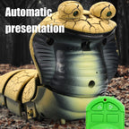 Realistic Remote Control Snake Toy Tricky Creepy Prank Scary Simulation Animal RC Snake Toy for Baby Kids
