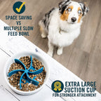 Spiral Slow Feeder Insert Slow Feeder Dog Bowls Accessories to Slow Down Eating for Dog and Cat Supplies