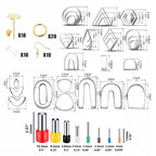 Polymer Clay Cutters DIY Clay Cutters Shapes for Polymer Jewelry Making with Earring Cards Hooks DIY Plastic Bags