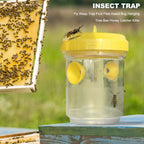 Wasp Trap Hanging Wasp Cather Wasp Killer Reusable Bee Trap Catcher for Wasps Hornets Insects Fruit Fly Trap