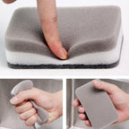 10Pcs Cleaning Scrub Sponges Heavy Duty Scrubbing Dish Sponge Dishwashing Sponge for Kitchen Dish Sink Bathroom Cleaning