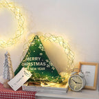 LED String Lights Round Battery Fairy Lights for Home Garden Window Wedding Party Christmas Decoration Indoor Outdoor