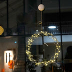 LED String Lights Round Battery Fairy Lights for Home Garden Window Wedding Party Christmas Decoration Indoor Outdoor