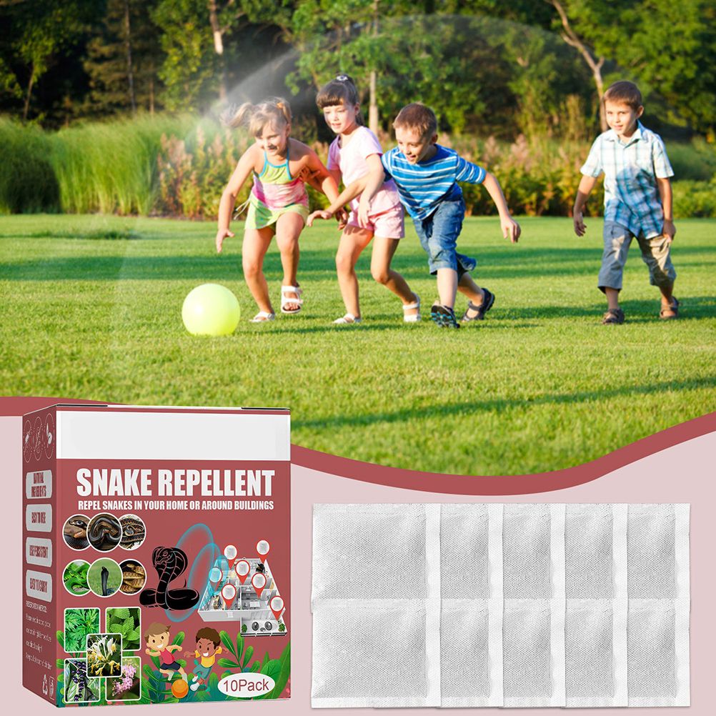 10Pcs Snake Away Repellent for Outdoor Yard Lawn Garden Camping Fishing Adventure