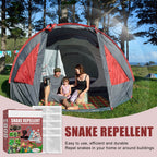 10Pcs Snake Away Repellent for Outdoor Yard Lawn Garden Camping Fishing Adventure