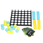 Bouncing Ball Game 2 Colors 9 Cards 16 Balls Parent Child Interactive Desktop Ball Game