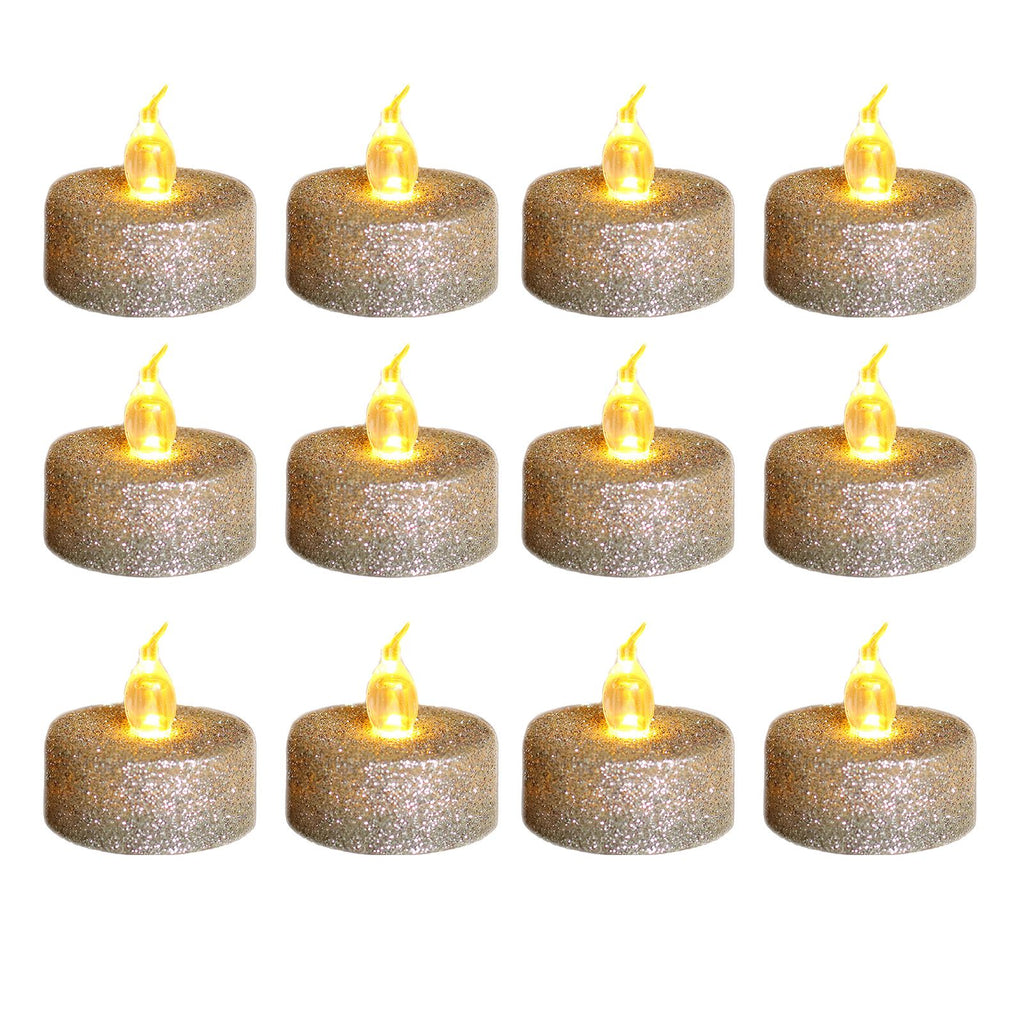 Romantic Proposal Birthday Surprise Tea Wax Christmas Decoration LED Electronic Candle