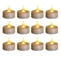 Romantic Proposal Birthday Surprise Tea Wax Christmas Decoration LED Electronic Candle