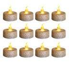 Romantic Proposal Birthday Surprise Tea Wax Christmas Decoration LED Electronic Candle